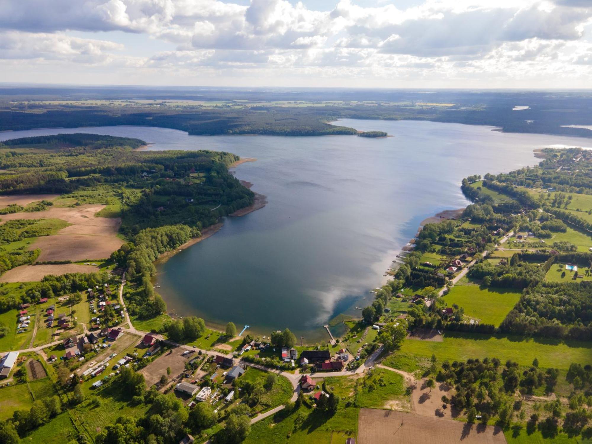 Przystan Pilawa Willa Z Prywatnym Basenem Borne Sulinowo Exterior photo