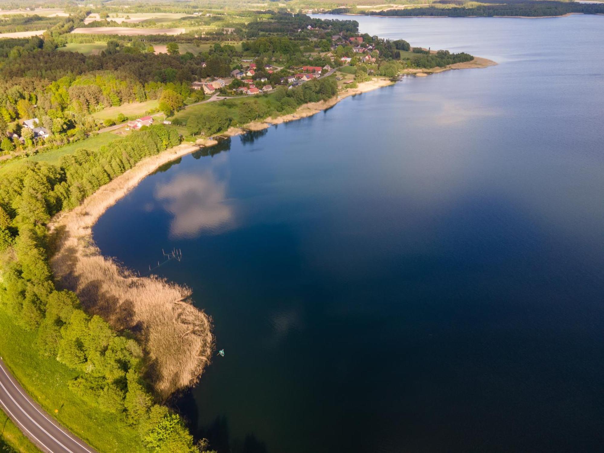 Przystan Pilawa Willa Z Prywatnym Basenem Borne Sulinowo Exterior photo